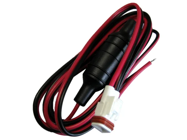 Standard Horizon Replacement Power Cord f/Current & Retired Fixed Mount VHF Radios