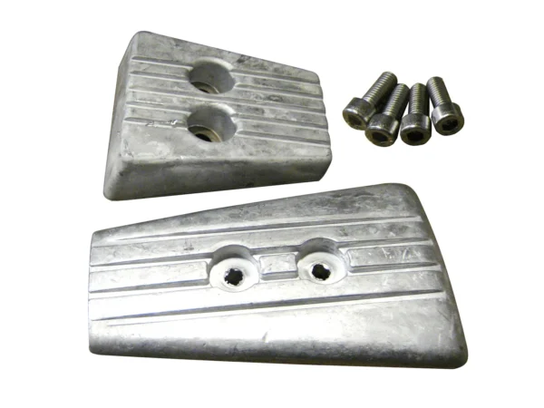 Tecnoseal Anode Kit - Volvo DPSA/SXA - Zinc