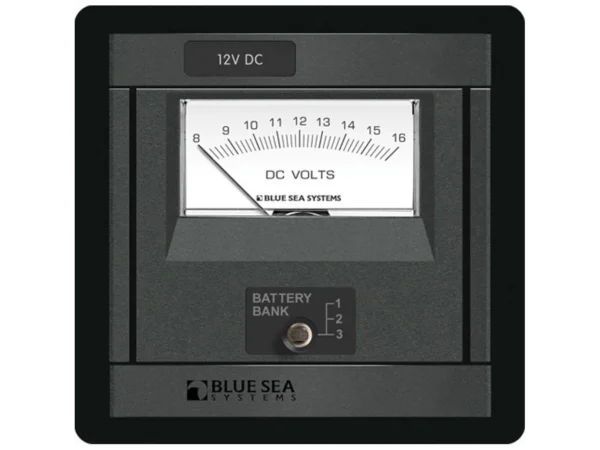 Blue Sea 1473 DC Analog Voltmeter Panel