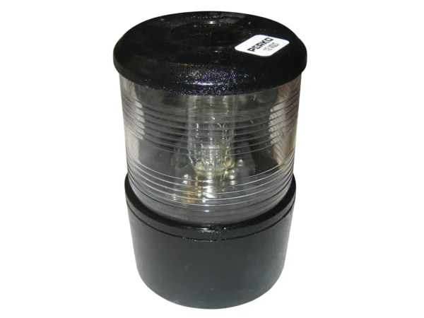 Perko Masthead Light f/Sail or Power Less Than 20M - 12VDC - Black Base Mount/White Light