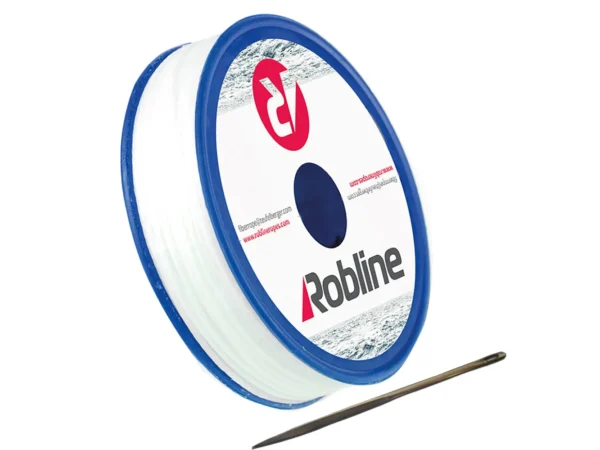 Robline Waxed Whipping Twine Kit - 0.8mm x 40M - White