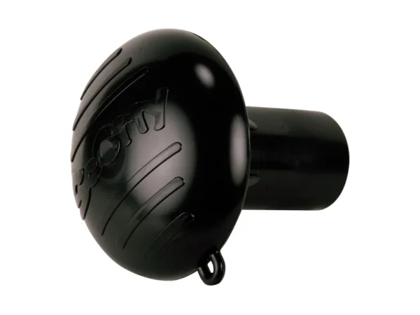 Scotty Hammer Head Rod Butt Cushion - Black