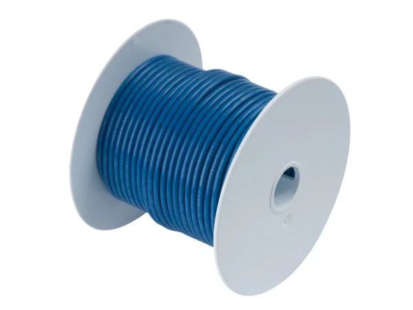 Ancor Dark Blue 14AWG Tinned Copper Wire - 100'