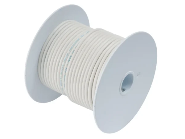 Ancor White 10 AWG Tinned Copper Wire - 100'