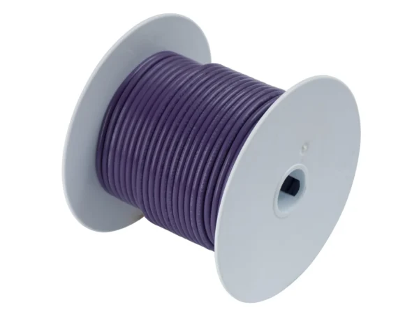 Ancor Purple 14AWG Tinned Copper Wire - 100'