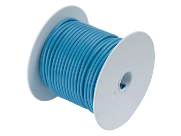 Ancor Light Blue 14AWG Tinned Copper Wire - 100'