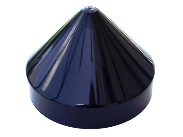 Monarch Black Cone Piling Cap - 6"