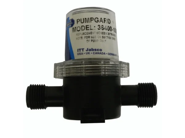 Jabsco Pumpguard In-Line Strainer - 1/2" NPT Port