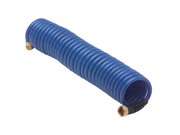 HoseCoil Blue Hose w/Flex Relief - 25'