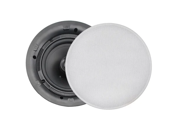 Fusion MS-CL602 Flush Mount Interior Ceiling Speakers (Pair) White