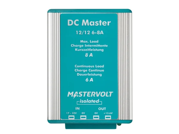 Mastervolt DC Master 12V to 12V Converter - 6A w/Isolator - Image 3