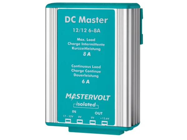 Mastervolt DC Master 12V to 12V Converter - 6A w/Isolator