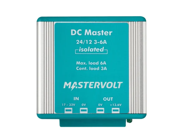 Mastervolt DC Master 24V to 12V Converter - 3A w/Isolator - Image 3