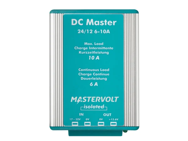 Mastervolt DC Master 24V to 12V Converter - 6A w/Isolator - Image 3