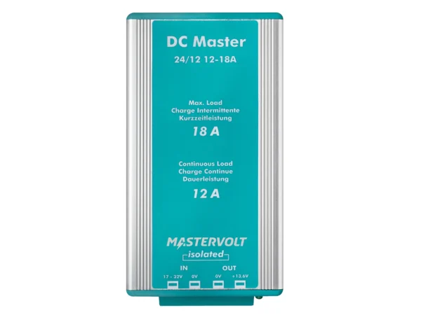 Mastervolt DC Master 24V to 12V Converter - 12A w/Isolator - Image 3