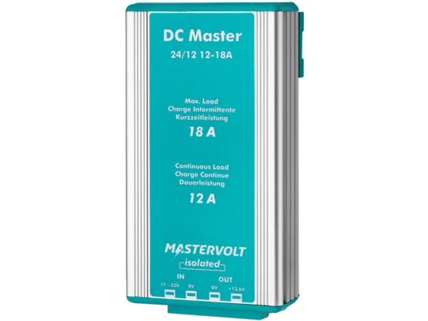 Mastervolt DC Master 24V to 12V Converter - 12A w/Isolator