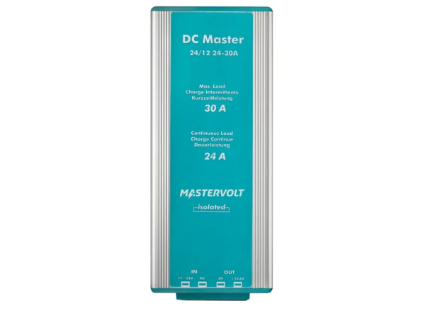 Mastervolt DC Master 24V to 12V Converter - 24A w/Isolator - Image 3