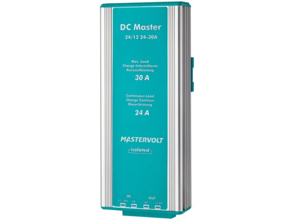 Mastervolt DC Master 24V to 12V Converter - 24A w/Isolator