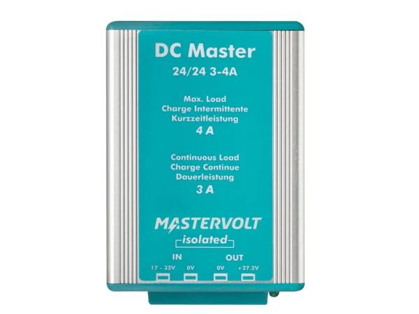 Mastervolt DC Master 24V to 24V Converter - 3A w/Isolator - Image 3