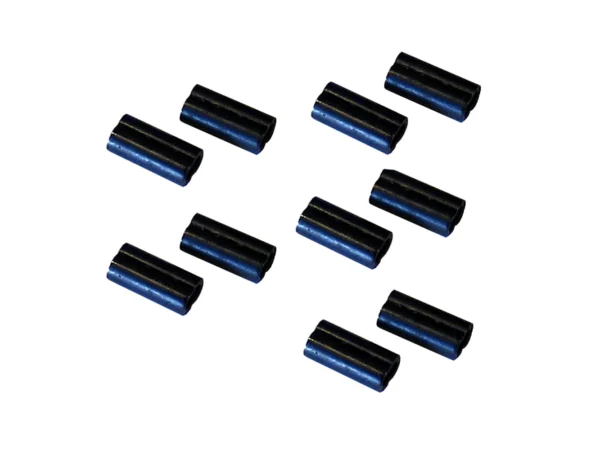 Scotty Double Line Connector Sleeves - 10 Pack