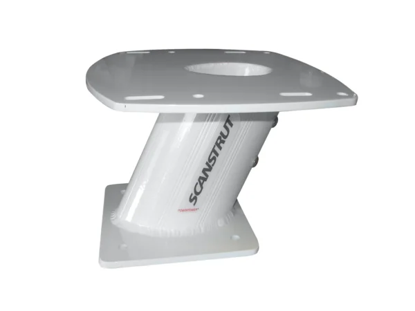 Scanstrut APT-250-01 - Aluminum PowerTower® Radar Mount - 10" Aft Leaning