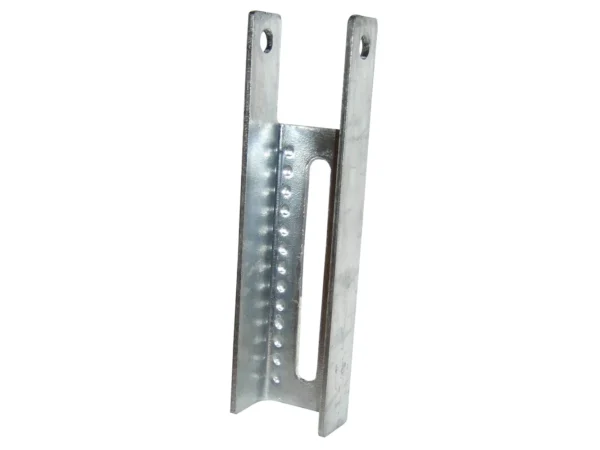 C.E. Smith Vertical Bunk Bracket Dimpled - 7-1/2"