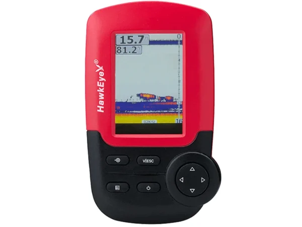 HawkEye FishTrax™ 1C Fish Finder w/HD Color Display