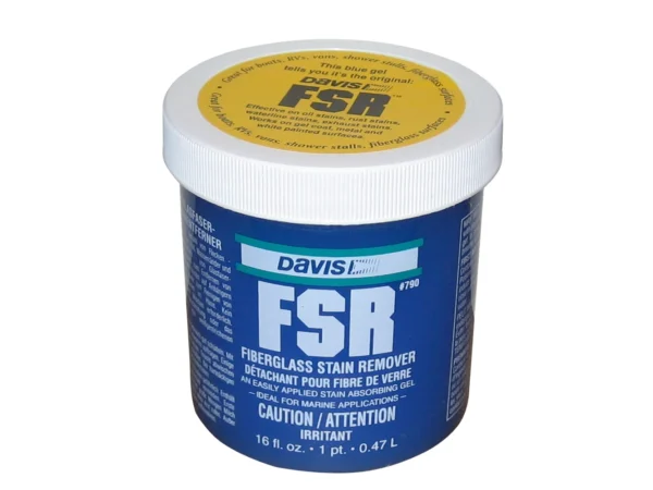 Davis FSR Fiberglass Stain Remover - 16oz