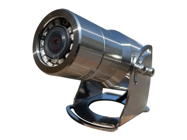 Iris 316 Stainless Steel Marine Camera  - TVL - Wide Angle - Reversible - Nitrogen Purged - Infrared