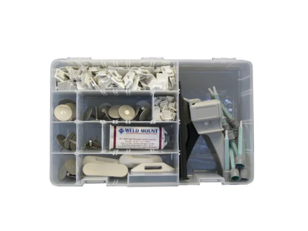 Weld Mount Executive Adhesive & Fastener Kit w/AT-8040 Adhesive