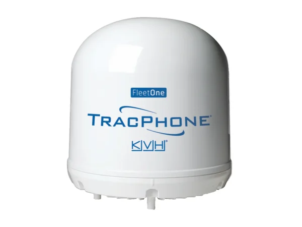 KVH TracPhone® Fleet One Compact Dome w/10M Cable