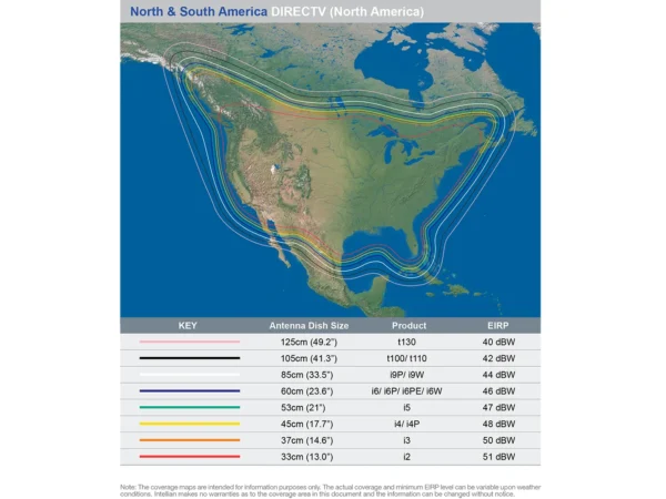 Intellian i5 US System - 20.8" Dish w/All-Americas LNB - Image 2