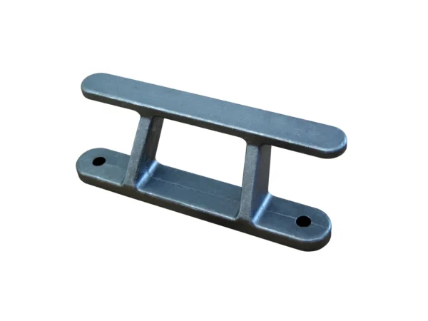 Dock Edge Dock Builders Cleat - Angled Aluminum Rail Cleat - 8"