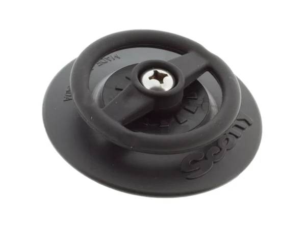 Scotty 443 D-Ring w/3" Stick-On Accessory Mount