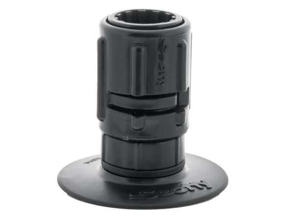 Scotty 448 Stick-On Mount w/Gear-Head Adapter - 3" Pad