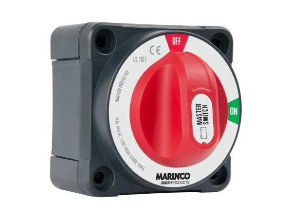 BEP Pro Installer 400A Double Pole Battery Switch - MC10