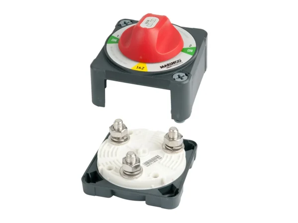 BEP Pro Installer 400A EZ-Mount Battery Selector Switch (1-2-Both-Off) - Image 2