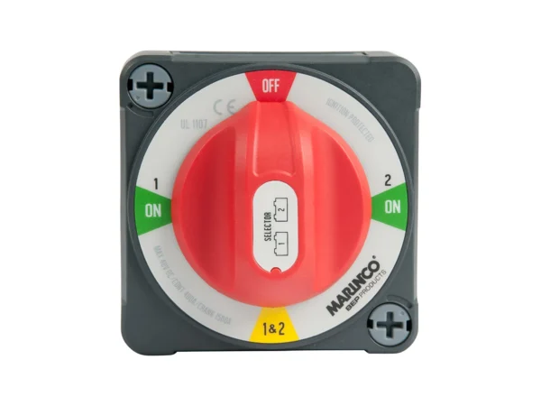 BEP Pro Installer 400A EZ-Mount Battery Selector Switch (1-2-Both-Off) - Image 3