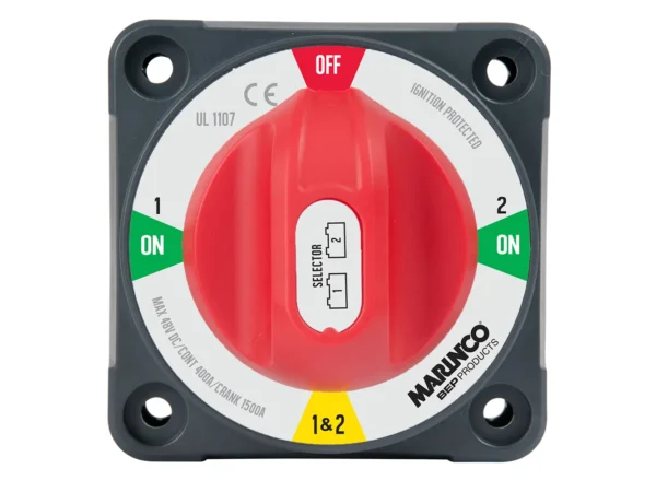 BEP Pro Installer 400A Selector Battery Switch - MC10 - Image 3