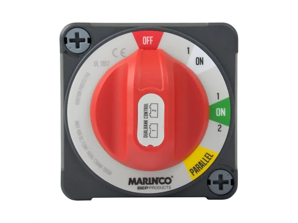 BEP Pro Installer 400a EZ-Mount Dual Bank Control Battery Switch - MC10 - Image 3