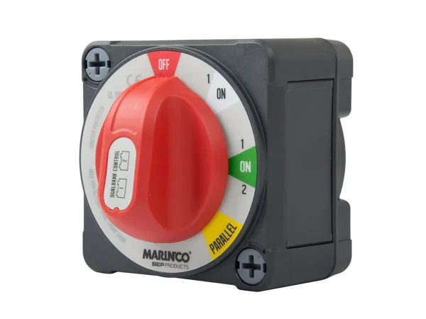 BEP Pro Installer 400a EZ-Mount Dual Bank Control Battery Switch - MC10 - Image 4