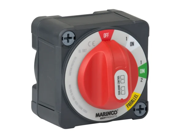 BEP Pro Installer 400a EZ-Mount Dual Bank Control Battery Switch - MC10