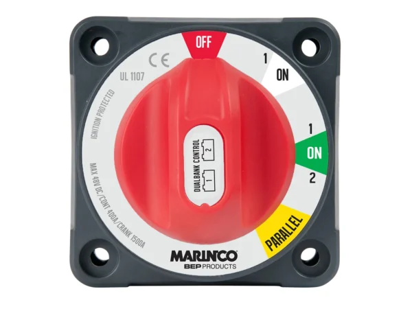 BEP Pro Installer 400A Dual Bank Control Switch - MC10 - Image 3