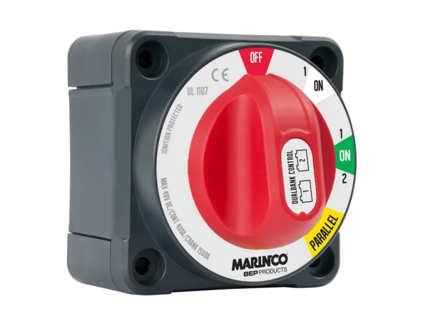 BEP Pro Installer 400A Dual Bank Control Switch - MC10