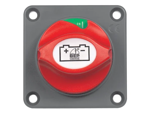 BEP Panel-Mounted Battery Master Switch