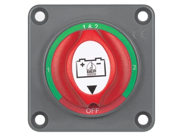 BEP Panel-Mounted Battery Mini Selector Switch