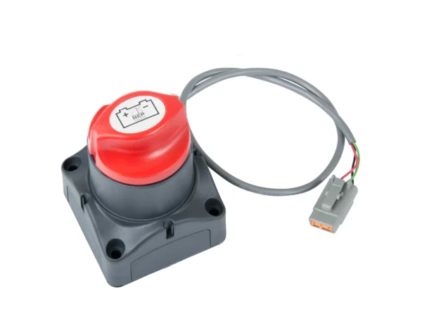 BEP Remote Operated Battery Switch - 275A Cont - Deutsch Plug