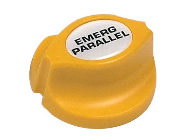 BEP Emergency Parallel Battery Knob - Yellow - Easy Fit