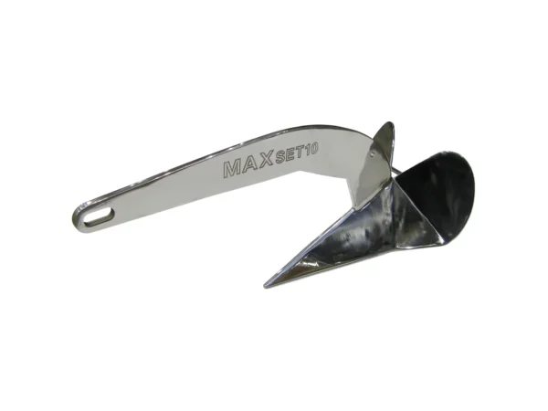 Maxwell MAXSET Stainless Steel Anchor - 13lb