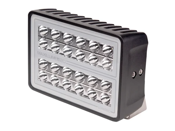 Lumitec Maxillume h120 - Trunnion Mount Flood Light - Black Housing - White Dimming - Image 2